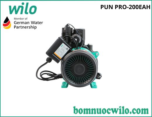 Máy Bơm Tăng Áp Điện Tử WILO PUN PRO-200EAH