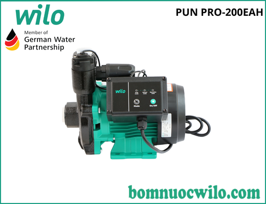 Máy Bơm Tăng Áp Điện Tử WILO PUN PRO-200EAH