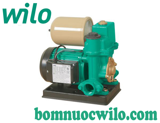 Máy bơm tăng áp tự động Wilo và cách khắc phục nước thủy cục yếu cho gia đình bạn
