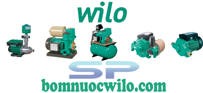 Máy bơm tăng áp Wilo