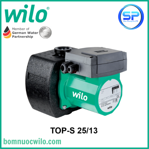 Máy Bơm Tuần Hoàn Nước Nóng Wilo TOP-S25/13: Hiệu Suất Cao, Bền Bỉ Máy Bơm Tuần Hoàn Nước Nóng Wilo TOP-S25/13: Hiệu Suất Cao, Bền Bỉ