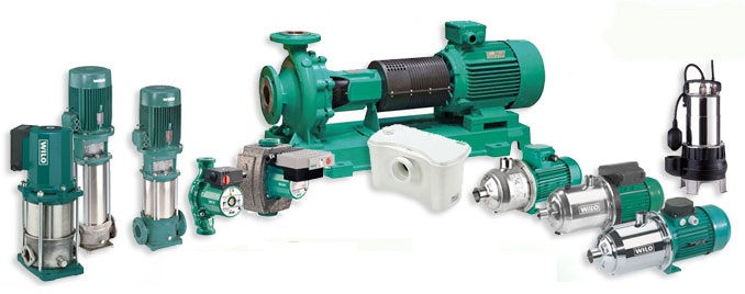 Mua máy bơm nước tăng áp điện tử Wilo ở đâu chất lượng?