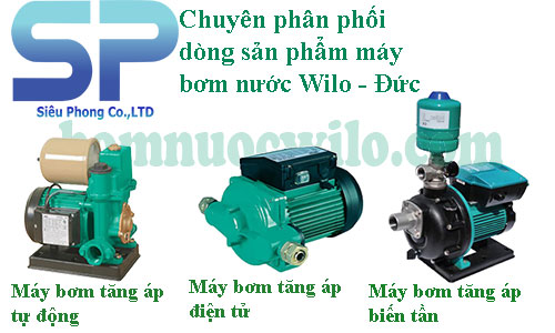 Nơi Bán Máy Bơm Tăng Áp Tự Động Wilo Giá Tốt Nhất