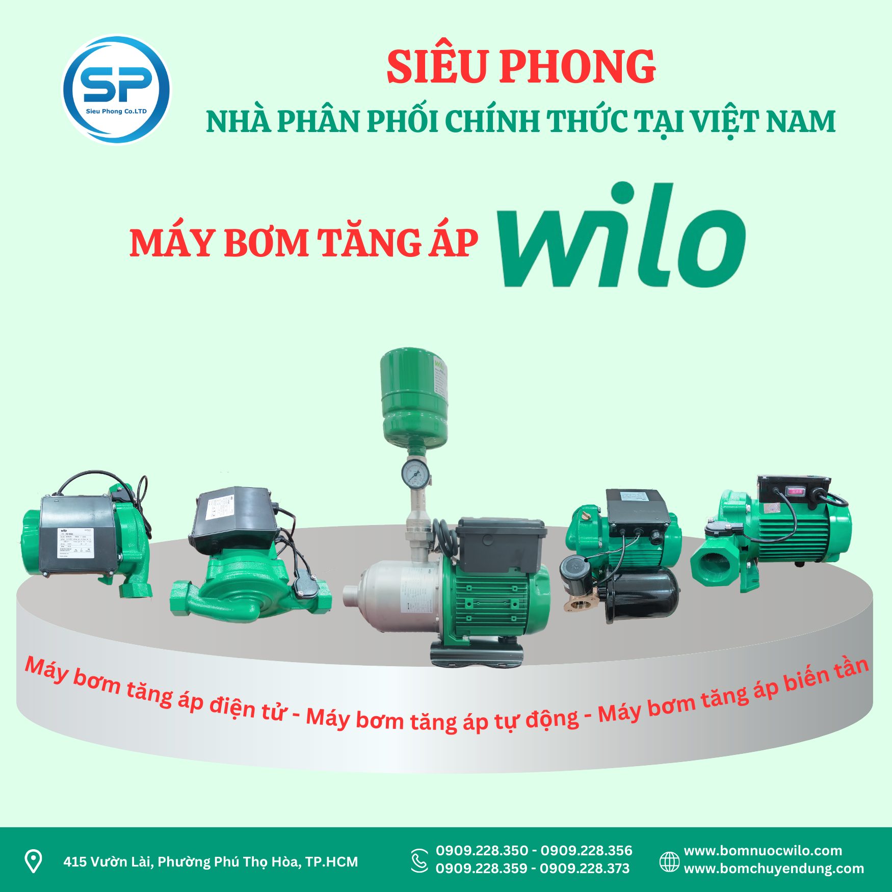 Phân Biệt Bơm Đẩy Cao và Bơm Tăng Áp: Đừng Để Mất Tiền Oan Vì Mua Nhầm!