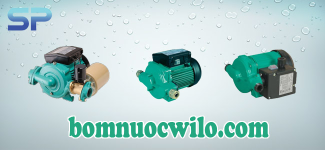 Tại sao phải chọn máy bơm nước tăng áp Wilo