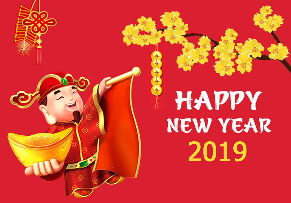Thông báo Lịch nghỉ Tết Dương Lịch Kỷ Hợi năm 2019