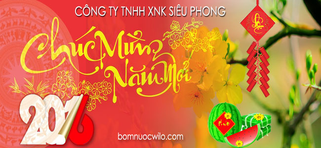 Thông báo lịch nghỉ Tết Nguyên Đán - Năm Bính Thân 2016