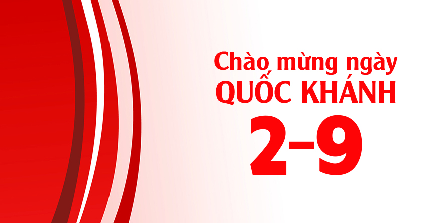 Thông báo nghỉ lễ quốc khánh 2/9 | Siêu Phong