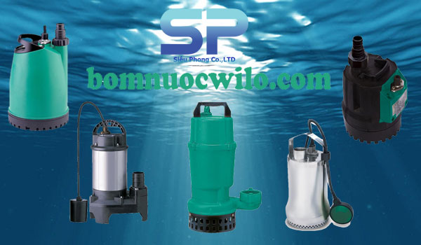 Thông tin bảng báo giá máy bơm chìm Wilo - CHLB Đức mới nhất