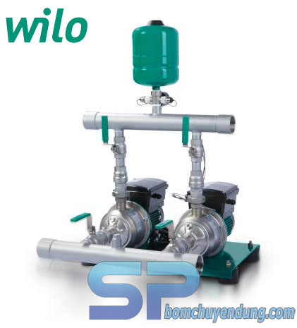 Tìm hiểu giải pháp biến tần cho máy bơm nước