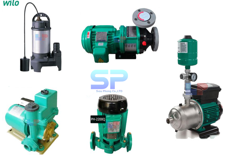 Tìm hiểu nhà phân phối máy bơm nước Wilo tại quận 3 uy tín