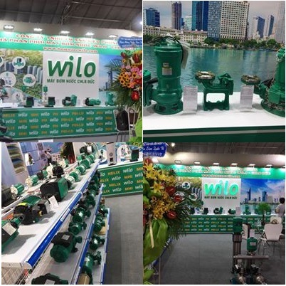 Tổng kết hội chợ triển lãm Wilo tại Vietbuild 2018