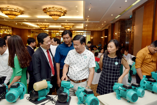 Tổng kết hội nghị: Wilo - Ứng dụng và giải pháp trong phân khúc tòa nhà đô thị Tổng kết hội nghị: Wilo - Ứng dụng và giải pháp trong phân khúc tòa nhà đô thị