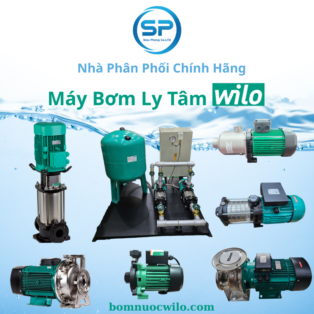 Tổng quan Bơm Ly Tâm WILO (Trục ngang & Trục đứng) Tổng quan Bơm Ly Tâm WILO (Trục ngang & Trục đứng)